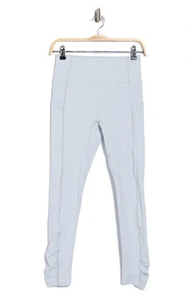 Free People Fp Movement You're A Peach Pocket Leggings In Gray