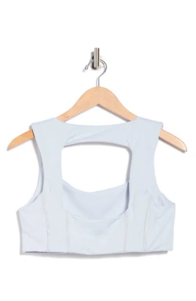 Free People Fp Movement You're A Peach Sports Bra In Blue