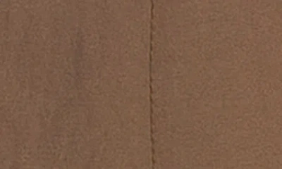 Max Studio Long Jacket In Brown