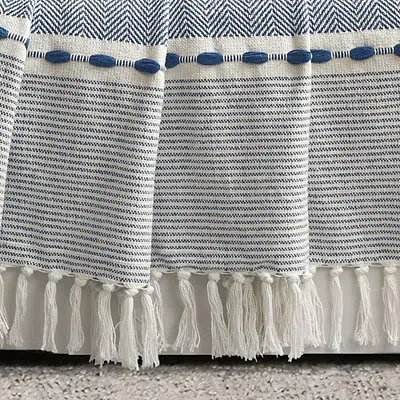 Kirkland's Herringbone Stripe Throw In Multi