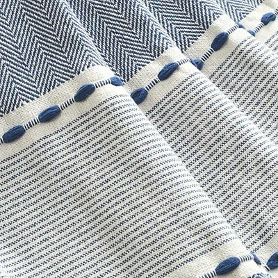 Kirkland's Herringbone Stripe Throw In Multi