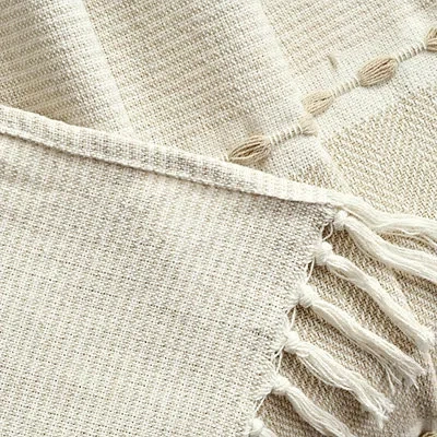 Kirkland's Herringbone Stripe Throw In Multi