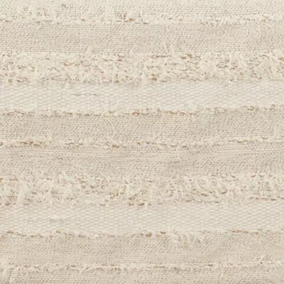 Kirkland's Sand Textured Stripe Table Runner In Multi