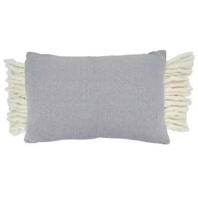 Kirkland's Chunky Fringe Lumbar Pillow In Multi