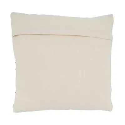 Kirkland's Multi Texture Chindi Jute Pillow In Multi