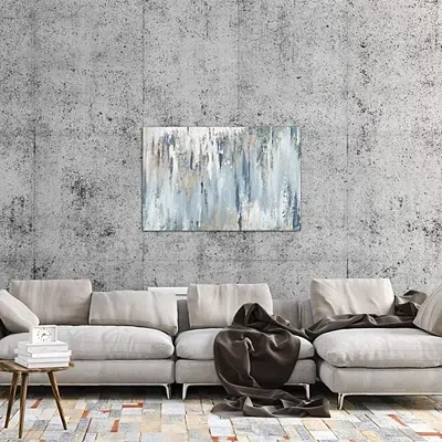 Kirkland's Illusion Canvas Art Print In Multi