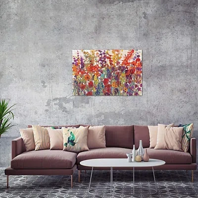 Kirkland's Variety Of Flowers Ii Canvas Art Print In Multi