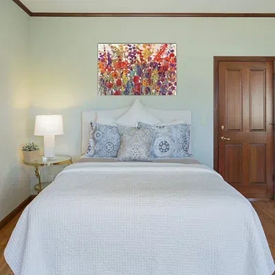 Kirkland's Variety Of Flowers Ii Canvas Art Print In Multi