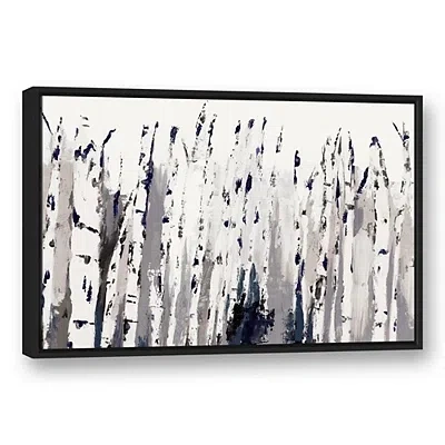 Kirkland's Birch Trees Floating Framed Wall Art In Multi