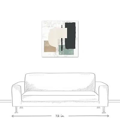 Kirkland's Abstract Geometric Canvas Wall Art In Multi