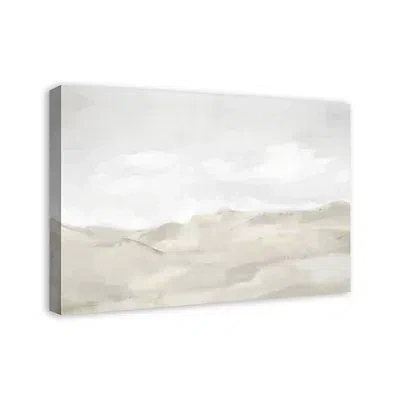 Kirkland's Neutral Abstract Canvas Art Print In White