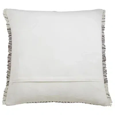 Kirkland's Chevron Long Stitch Square Throw Pillow In Multi