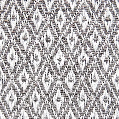 Kirkland's Mini Diamond Fringe End Table Runner In Multi