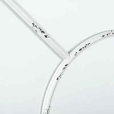 Kirkland's Safavieh White Window Frame Round Mirror In White