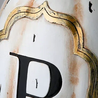 Kirkland's Scrollwork Boo Pumpkins In Multi