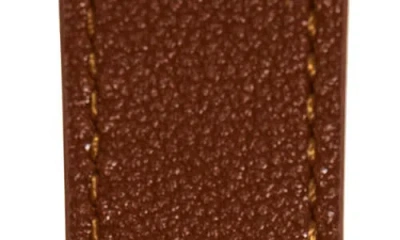 Nordstrom Rack Leather Apple Watch® Watchband