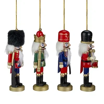 Kirkland's Colorful Nutcracker Ornaments In Multi