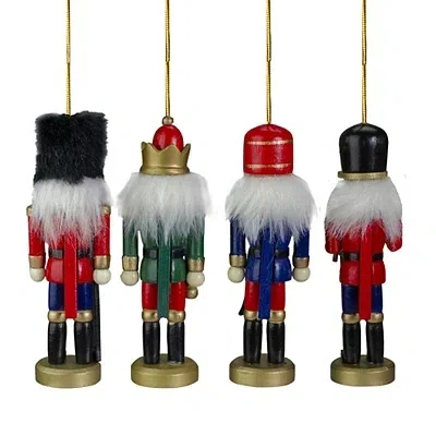 Kirkland's Colorful Nutcracker Ornaments In Multi