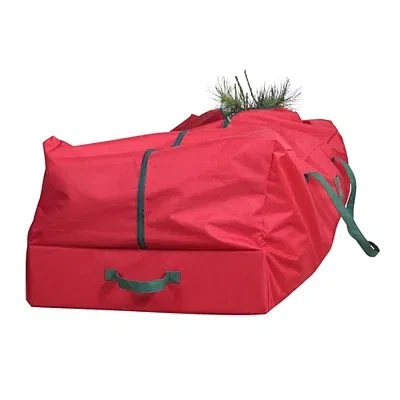 Kirkland's Christmas Tree Rolling Storage Bag In Multi