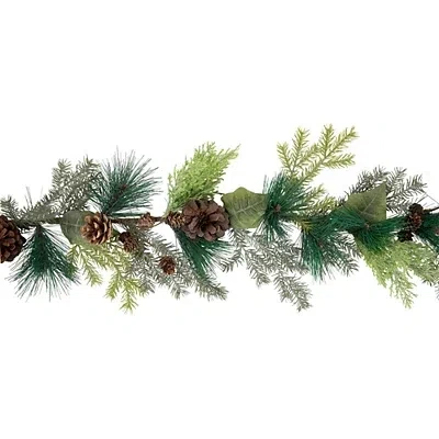Kirkland's Forest Pinecone And Cedar Garland In Multi