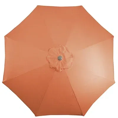 Kirkland's Tilt Hand Crank Outdoor Umbrella In Multi