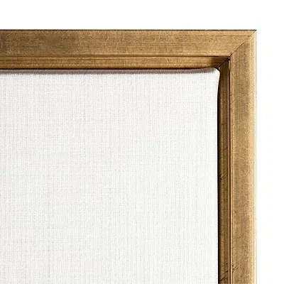 Kirkland's Twas The Night Gold Framed Canvas Art Print In Multi