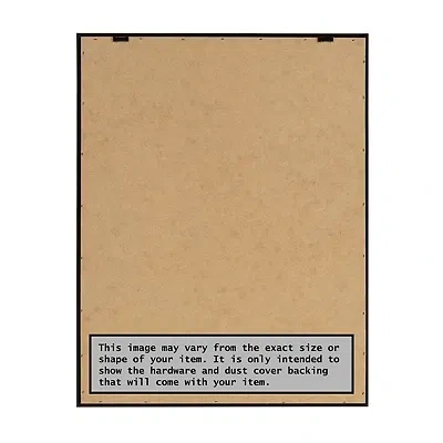 Kirkland's Twas The Night Gold Framed Canvas Art Print In Multi