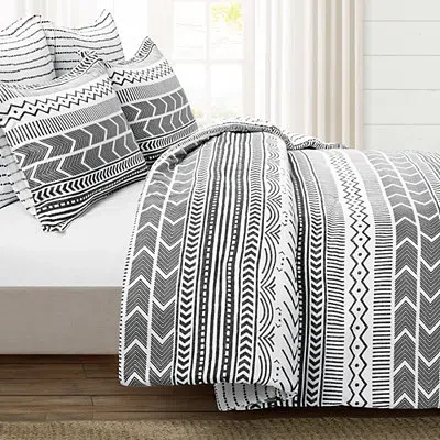 Kirkland's Comforter Set In Gray