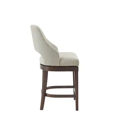 Kirkland's Open Back Swivel Base Counter Stool In Brown