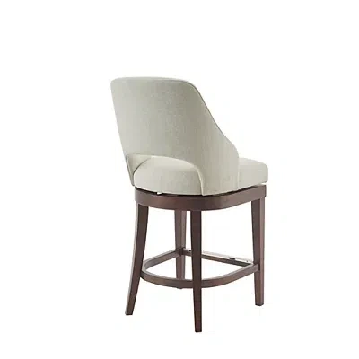 Kirkland's Open Back Swivel Base Counter Stool In Brown