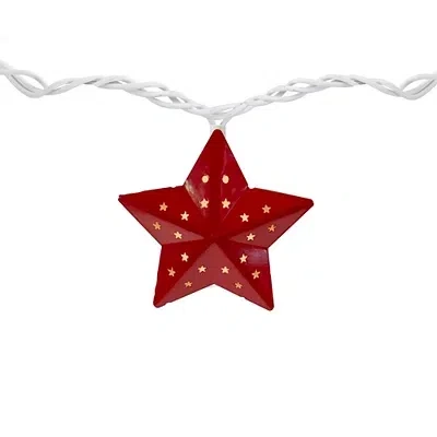 Kirkland's Stars And Stripes Rustic String Lights In Multi