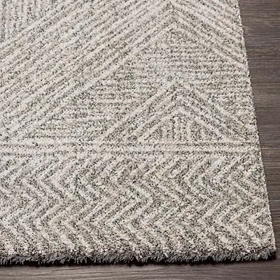 Kirkland's Zig Zag Area Rug In Multi