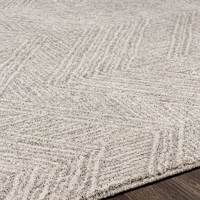 Kirkland's Zig Zag Area Rug In Multi