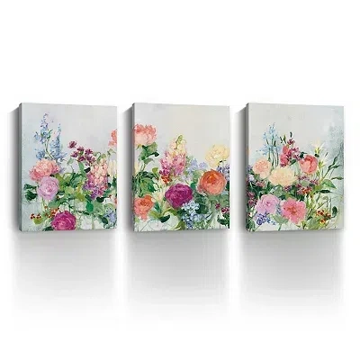 Kirkland's Canvas Art Print Set In Multi