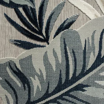 Kirkland's Ferns And Palms Indoor/outdoor Area Rug In Multi
