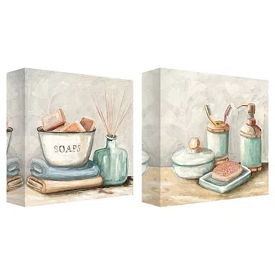 Kirkland's Canvas Art Print Set In Multi