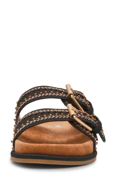 Dolce Vita Dv By  Phlume Slide Sandal In Black