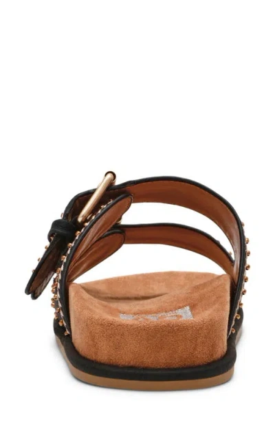 Dolce Vita Dv By  Phlume Slide Sandal In Black