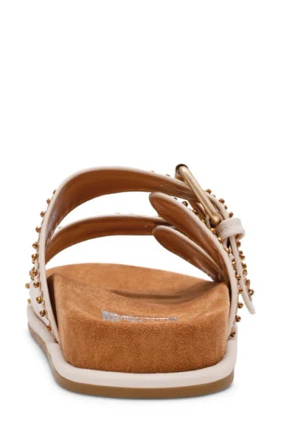 Dolce Vita Dv By  Phlume Slide Sandal In White