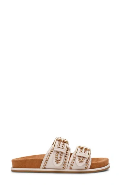 Dolce Vita Dv By  Phlume Slide Sandal In White