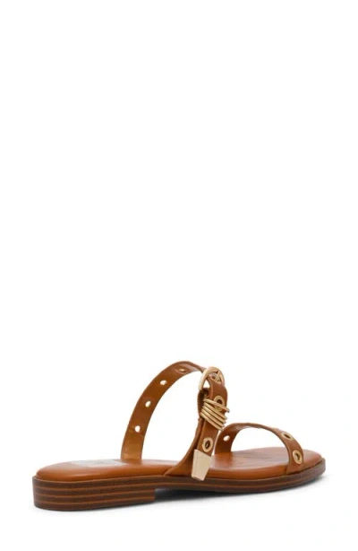 Dolce Vita Dv By  Margie Slide Sandal In Brown
