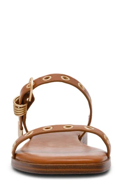 Dolce Vita Dv By  Margie Slide Sandal In Brown