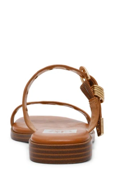 Dolce Vita Dv By  Margie Slide Sandal In Brown