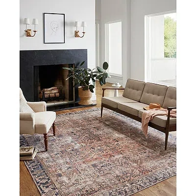 Kirkland's Chris Loves Julia X Loloi Jules Vintage Rug In Brown