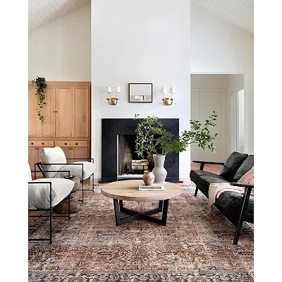 Kirkland's Chris Loves Julia X Loloi Jules Vintage Rug In Brown