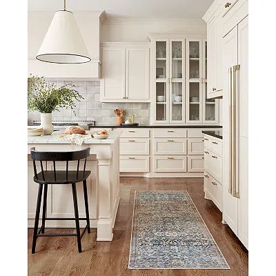 Kirkland's Chris Loves Julia X Loloi Jules Dark Blue Rug In Multi