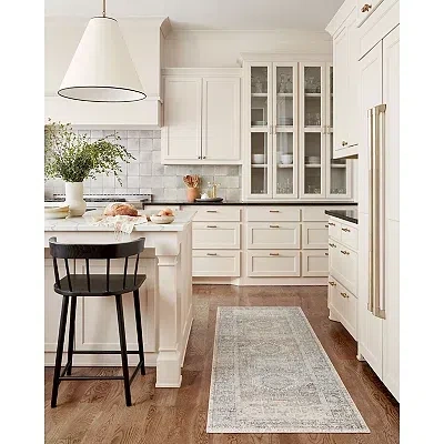 Kirkland's Chris Loves Julia X Loloi Jules Natural Rug In Brown