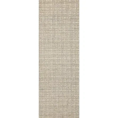 Kirkland's Chris Loves Julia X Loloi Polly Tan Grid Rug In Neutral