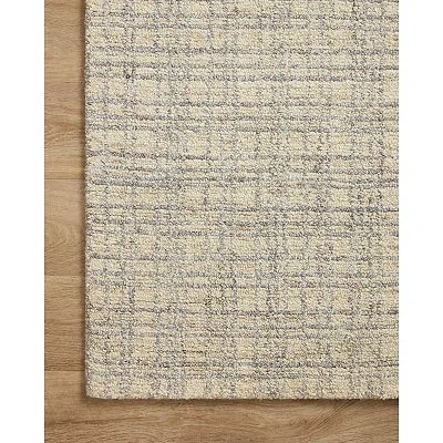 Kirkland's Chris Loves Julia X Loloi Polly Tan Grid Rug In Neutral