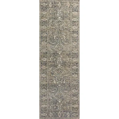 Kirkland's Chris Loves Julia X Loloi Rosemarie Blue Rug In Multi